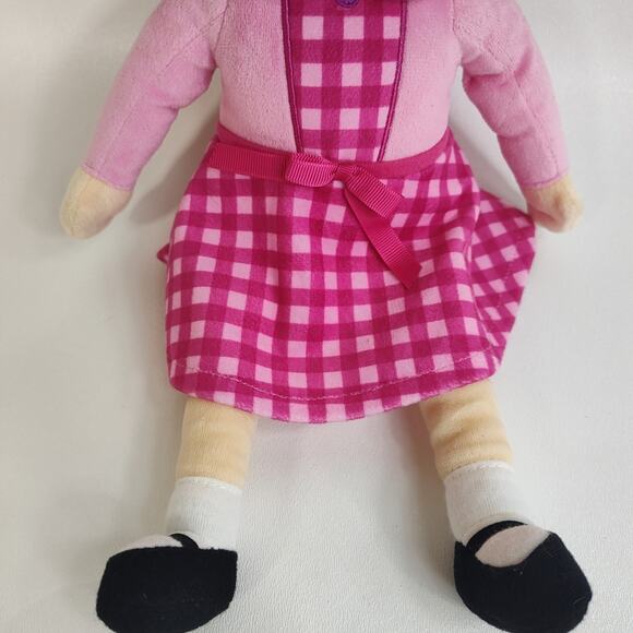 Kohls Cares Pinkalicious Plush‎ Doll Stuffed Toy Pink Dress 14” - Picture 3 of 6